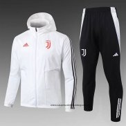 Chandal de Rompevientos del Juventus 24-25 Blanco