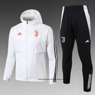 Chandal de Rompevientos del Juventus 24-25 Blanco