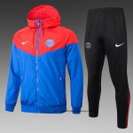 Chandal de Rompevientos del Paris Saint-Germain 24-25 Azul Rojo