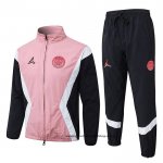 Chandal de Rompevientos del Paris Saint-Germain 25-26 Negro Rosa