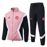Chandal de Rompevientos del Paris Saint-Germain 25-26 Negro Rosa