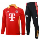 Chandal de Sudadera del Bayern Munich 24-25 Rojo