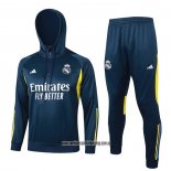 Chandal de Sudadera del Real Madrid 23-24 Azul