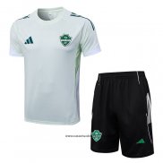 Chandal del Al-Ahli Saudi 25-26 Manga Corta Blanco - Pantalon Corto
