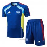 Chandal del Arsenal 25-26 Manga Corta Azul - Pantalon Corto
