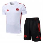 Chandal del Bayern Munich 25-26 Manga Corta Blanco - Pantalon Corto