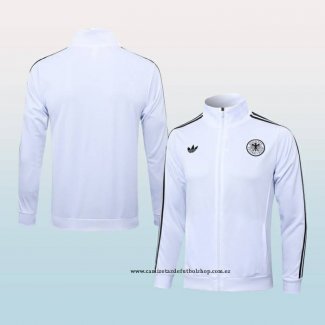 Chaqueta del Alemania 24-25 Blanco Negro