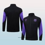 Chaqueta del Barcelona 25-26 Negro Purpura