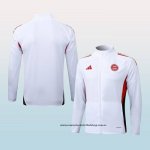 Chaqueta del Bayern Munich 25-26 Blanco