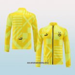 Chaqueta del Borussia Dortmund 22-23 Amarillo