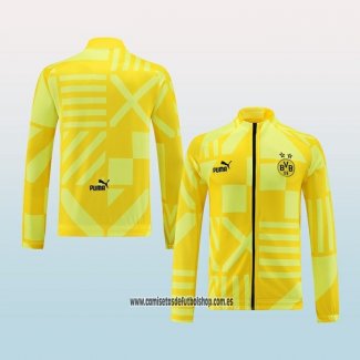 Chaqueta del Borussia Dortmund 22-23 Amarillo