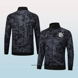 Chaqueta del Corinthians 25-26 Negro