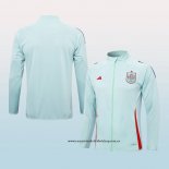 Chaqueta del Espana 24-25 Azul Claro