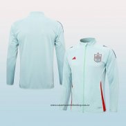 Chaqueta del Espana 24-25 Azul Claro