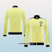 Chaqueta del Manchester City 23-24 Amarillo