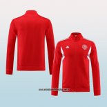 Chaqueta del Manchester United 22-23 Rojo