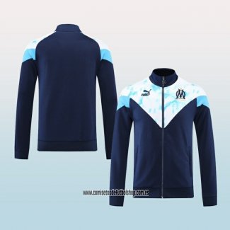 Chaqueta del Olympique Marsella 22-23 Azul