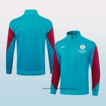 Chaqueta del Paris Saint-Germain 24-25 Azul