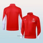 Chaqueta del Paris Saint-Germain 24-25 Rojo