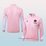 Chaqueta del Paris Saint-Germain Jordan 24-25 Rosa