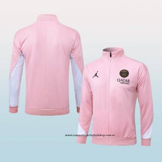 Chaqueta del Paris Saint-Germain Jordan 24-25 Rosa