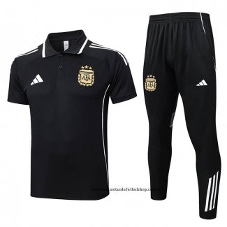 Conjunto Polo del Argentina 25-26 Negro