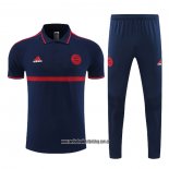 Conjunto Polo del Bayern Munich 22-23 Azul