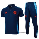 Conjunto Polo del Flamengo 24-25 Azul