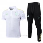 Conjunto Polo del Juventus 25-26 Blanco