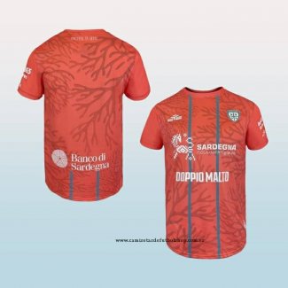 Cuarto Camiseta Cagliari Calcio 25-26 Tailandia