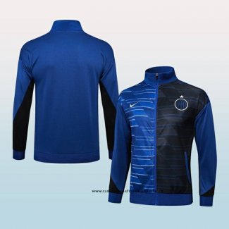 Inter Milan 24-25 Azul Chaqueta de