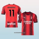 Jugador Primera Camiseta AC Milan Ibrahimovic 23-24