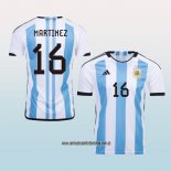 Jugador Primera Camiseta Argentina Martinez 2022