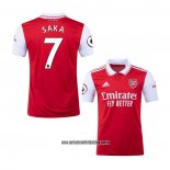Jugador Primera Camiseta Arsenal Saka 22-23