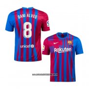 Jugador Primera Camiseta Barcelona Dani Alves 21-22