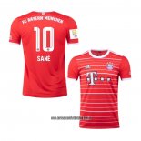 Jugador Primera Camiseta Bayern Munich Sane 22-23
