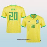 Jugador Primera Camiseta Brasil Vini Jr. 2022