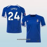 Jugador Primera Camiseta Chelsea James 23-24