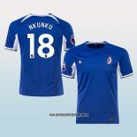 Jugador Primera Camiseta Chelsea Nkunku 23-24