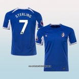 Jugador Primera Camiseta Chelsea Sterling 23-24