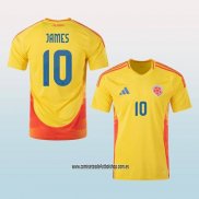Jugador Primera Camiseta Colombia James 2024