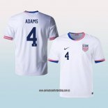 Jugador Primera Camiseta Estados Unidos Adams 2024