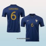 Jugador Primera Camiseta Francia Camavinga 2022
