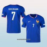 Jugador Primera Camiseta Francia Griezmann 2024