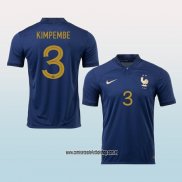 Jugador Primera Camiseta Francia Kimpembe 2022
