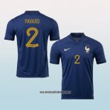 Jugador Primera Camiseta Francia Pavard 2022