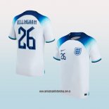 Jugador Primera Camiseta Inglaterra Bellingham 2022