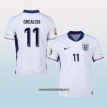 Jugador Primera Camiseta Inglaterra Grealish 2024