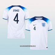 Jugador Primera Camiseta Inglaterra Stones 2022