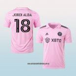 Jugador Primera Camiseta Inter Miami Jordi Alba 2023